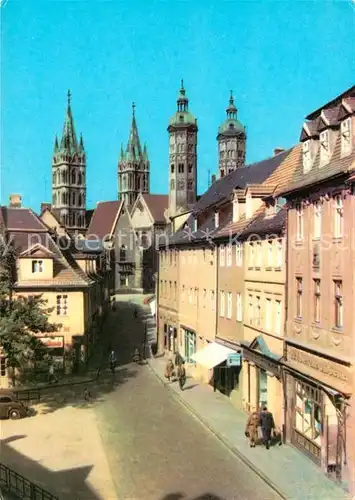 AK / Ansichtskarte Naumburg_Saale Dom Naumburg_Saale