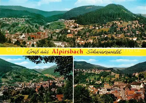 AK / Ansichtskarte Alpirsbach Fliegeraufnahmen Alpirsbach