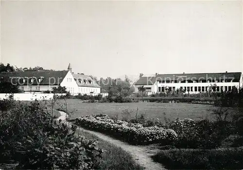 AK / Ansichtskarte Darmstadt Marienschwesterschaft Mutterhaus Jesu Werkhaus Darmstadt