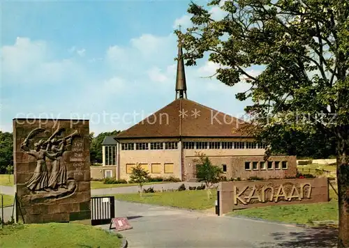 AK / Ansichtskarte Eberstadt_Darmstadt Land Kanaan Jesu Ruf Kapelle Eberstadt_Darmstadt