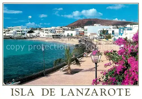 AK / Ansichtskarte Lanzarote_Kanarische Inseln Playa Blanca Lanzarote