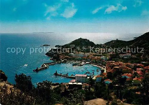 AK / Ansichtskarte Isola_del_Giglio Hafen Isola_del_Giglio