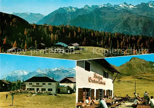 AK / Ansichtskarte Verdins Gasthaus Tallner Alm Hirzenhuette Verdins