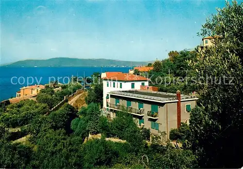 AK / Ansichtskarte Porto_San_Stefano Pension Hotel Belvedere Porto_San_Stefano