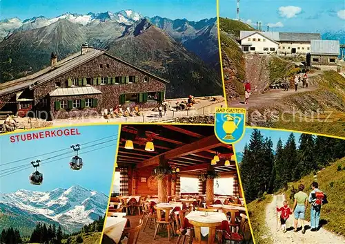 AK / Ansichtskarte Badgastein Berghotel Stubnerkogel Seilbahn  Badgastein