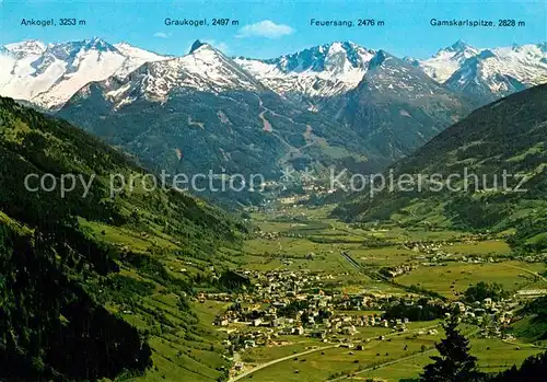 AK / Ansichtskarte Bad_Hofgastein Fliegeraufnahme Bad_Hofgastein