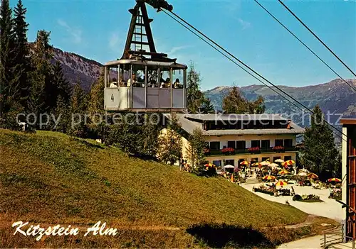 AK / Ansichtskarte Bad_Hofgastein Kitzstein Alm Gasthaus Bad_Hofgastein