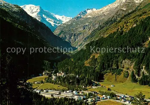 AK / Ansichtskarte Boeckstein Fliegeraufnahme im Gasteinertal Boeckstein