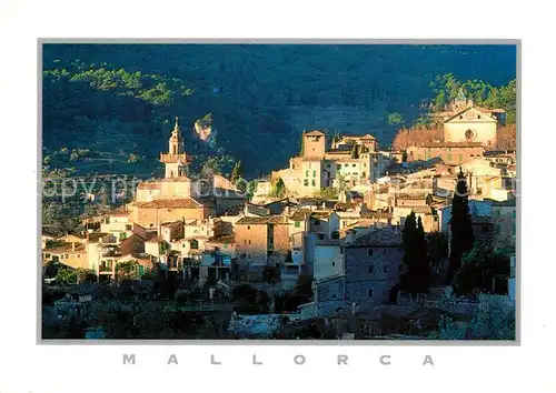 AK / Ansichtskarte Valldemossa Fliegeraufnahme Valldemossa