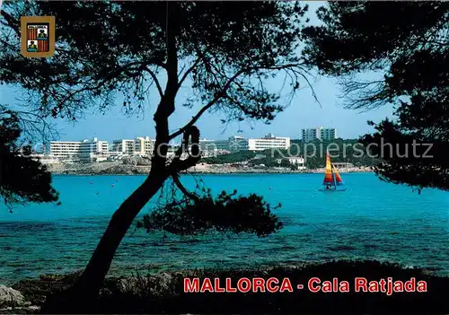 AK / Ansichtskarte Cala_Ratjada_Mallorca  Cala_Ratjada_Mallorca