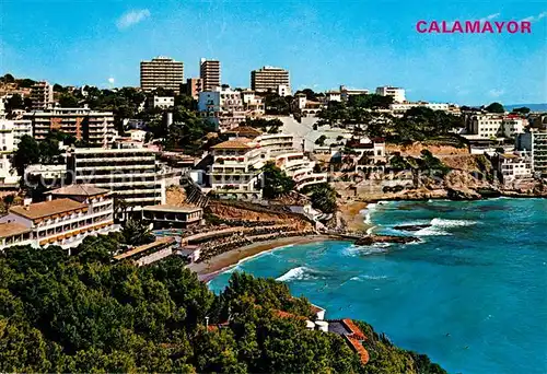 AK / Ansichtskarte Calamayor Fliegeraufnahme Plage Calamayor