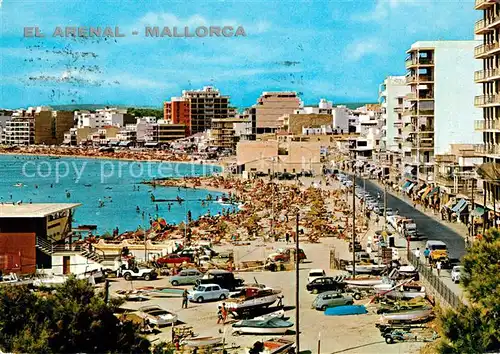 AK / Ansichtskarte El_Arenal_Mallorca Strandpromenade El_Arenal_Mallorca