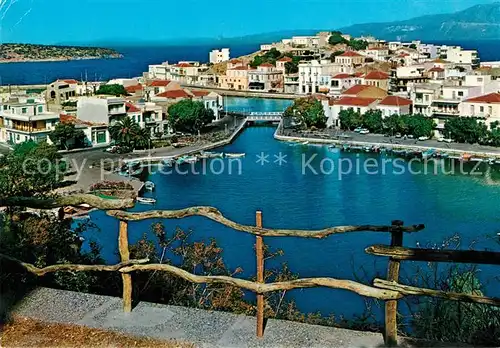 AK / Ansichtskarte Kreta_Crete Agios Nikolaos Kreta Crete