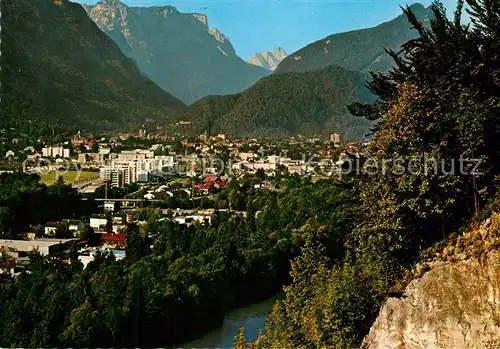 AK / Ansichtskarte Bad_Reichenhall mit Reiteralpe Loferer Steinberge Muellner Horn Bad_Reichenhall