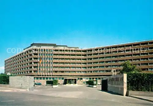 AK / Ansichtskarte Roma_Rom Hotel Cavaleri Hilton Roma_Rom