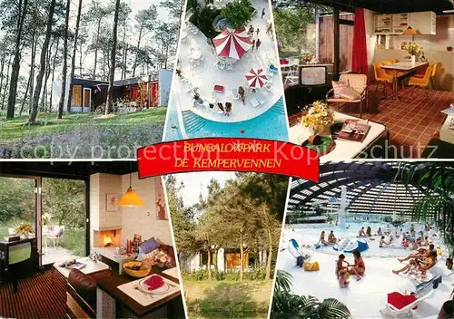 AK / Ansichtskarte Westerhoven Bungalowpark De Kempervennen Westerhoven