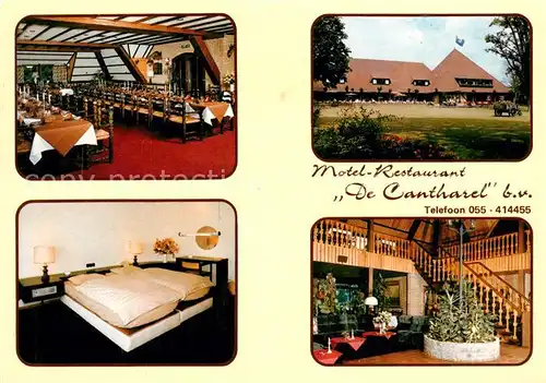 AK / Ansichtskarte Ugchelen Motel Restaurant De Cantharel Ugchelen