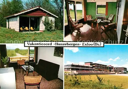 AK / Ansichtskarte Exloo Vakantieoord Hunzebergen Exloo