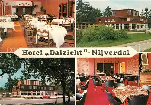 AK / Ansichtskarte Nijverdal Hotel Cafe Restaurant Dalzicht Nijverdal