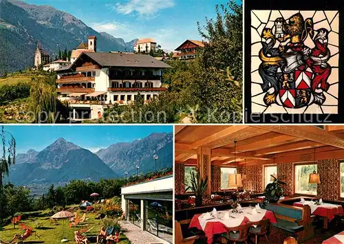 AK / Ansichtskarte Schenna_Meran Hotel Tyrol Schenna Meran