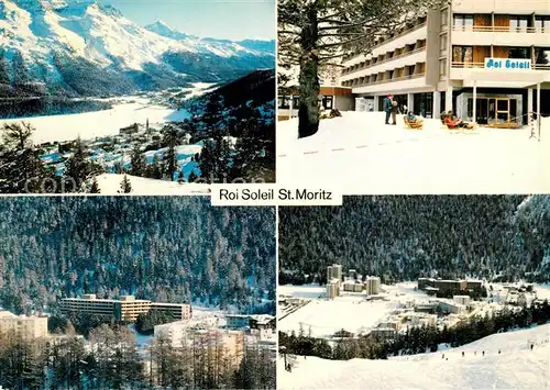 AK / Ansichtskarte St_Moritz_GR Roi Soleil St_Moritz_GR