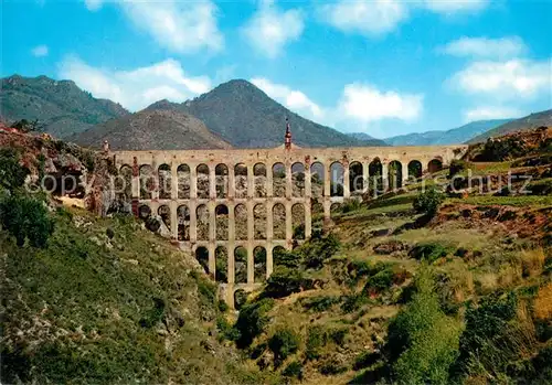 AK / Ansichtskarte Nerja_Costa_del_Sol aequaduct Nerja_Costa_del_Sol