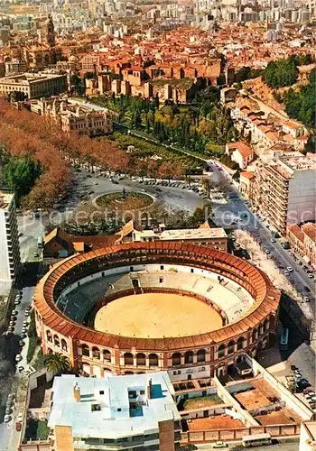 AK / Ansichtskarte Malaga Fliegeraufnahme Malaga