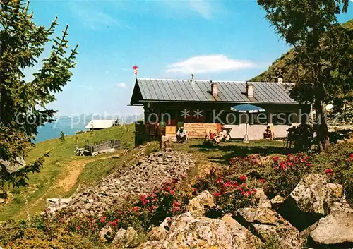 AK / Ansichtskarte Seiser_Alm Jausenstation Arnika Seiser_Alm