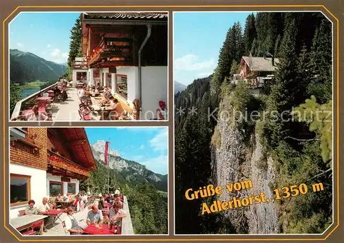 AK / Ansichtskarte Nesselwaengle_Tirol Alpengasthof Adlerhorst Nesselwaengle_Tirol