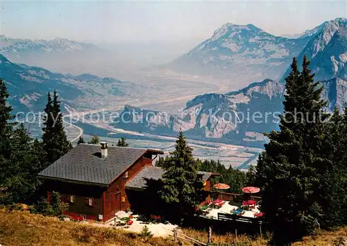 AK / Ansichtskarte Bad_Ragaz Berggasthaus Pardiel Bad_Ragaz