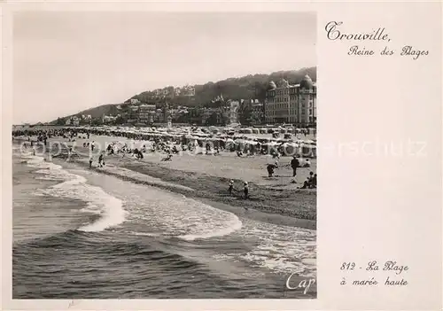 AK / Ansichtskarte Trouville_Havre La Reine des Plages Trouville_Havre