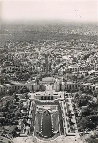 AK / Ansichtskarte Paris Panorama vue de la Tour Eiffel Paris