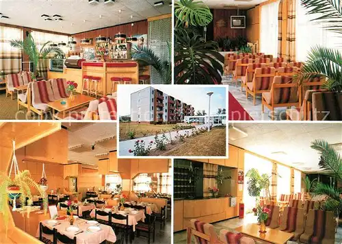 AK / Ansichtskarte Csopak Hotel Restaurant Csopak