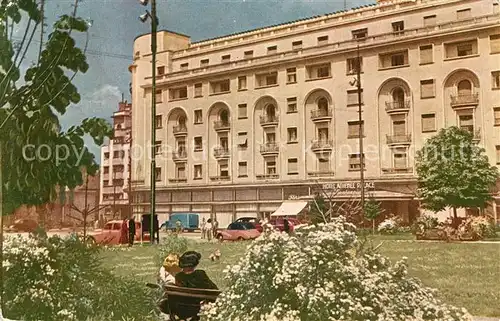 AK / Ansichtskarte Bucuresti Hotel Atene Palace Bucuresti