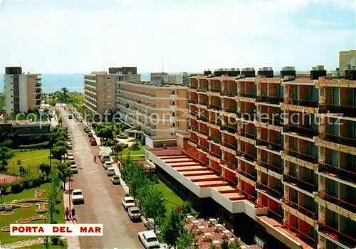 AK / Ansichtskarte Salou Porta del Mar Hoteles Salou