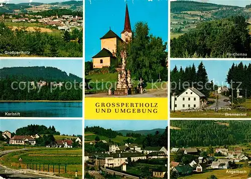 AK / Ansichtskarte Grosspertholz_Bad und Umgebung Grosspertholz_Bad