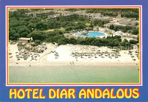AK / Ansichtskarte Port_El Kantaoui Hotel Diar Andalous vue aerienne Port El Kantaoui