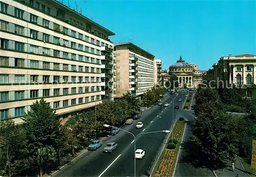 AK / Ansichtskarte Bukarest Stadtzentrum Bukarest
