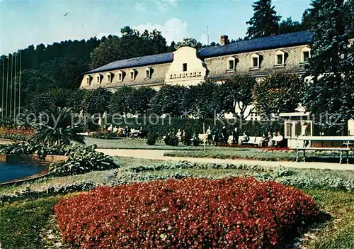 AK / Ansichtskarte Kudowa Zdroj Sanatorium Zameczek Kudowa Zdroj