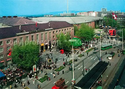 AK / Ansichtskarte Basel_BS Schweizer Mustermesse Basel_BS