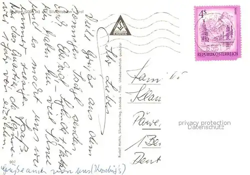 AK / Ansichtskarte Ischgl Id Alpe mit Silvrettabahn Wintersportplatz Alpen Ischgl