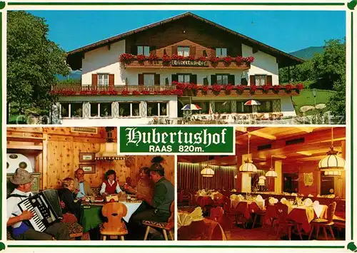 AK / Ansichtskarte Raas Gasthof Hubertushof im Eisacktal Restaurant Hausmusik Raas