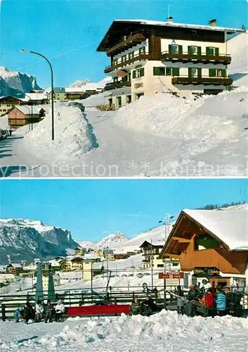 AK / Ansichtskarte San_Cassiano_Badia Garni Hotel Jasmine Val Badia Dolomiti Wintersportplatz Gadertal Dolomiten San_Cassiano_Badia