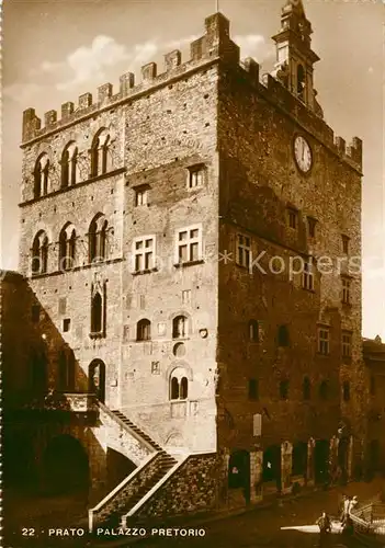 AK / Ansichtskarte Prato_Toscana Palazzo Pretorio Prato Toscana