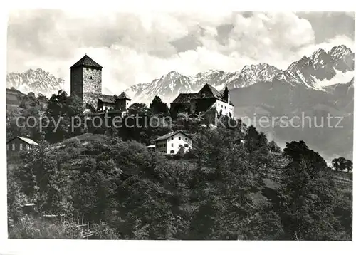 AK / Ansichtskarte Tirolo_Bolzano Castel Tirolo Tirolo Bolzano