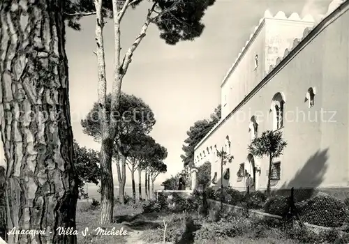 AK / Ansichtskarte Anacapri Villa San Michele Anacapri