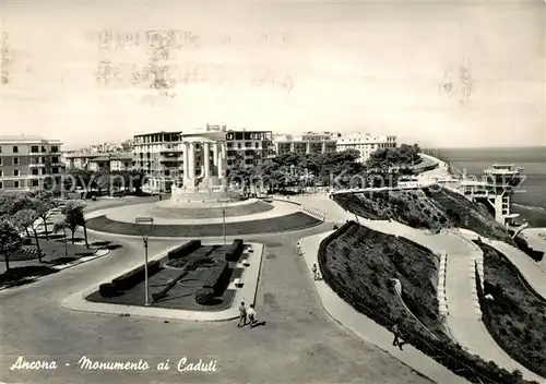 AK / Ansichtskarte Ancona Monumento ai Caduti Ancona