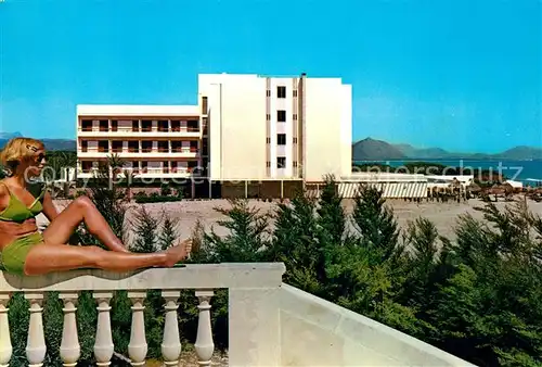 AK / Ansichtskarte Can_Picafort_Mallorca Hotel Santa Fe Can_Picafort_Mallorca