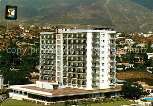 AK / Ansichtskarte Fuengirola Hotel Torreblanca Fuengirola