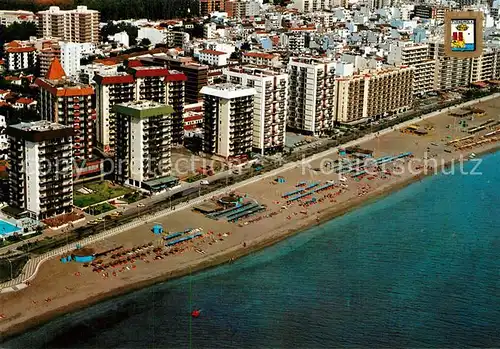 AK / Ansichtskarte Fuengirola Paseo Maritimo vista aerea Fuengirola